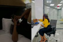 “Clock it King...” — Lady challenges viral claim that married men can sleep with maids