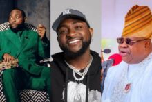 “Soldiers are trying to prevent me from entering Osun” — Davido raises alarm