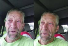 "Let it be known to the world..." — American man tearfully reacts after his cat was run over