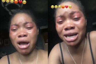 “Anything related to it, count me out!” — Lady breaks down after boyfriend cheats on her