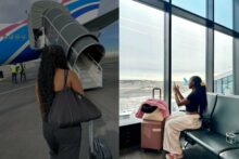 “Omo! She no turn back o” — Lady shares friend’s shocking decision after father died before flight to Canada
