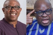 "The day Obi left ADC for NDC, that day Obi lost" — Fayose weighs in on Peter Obi's 2027 chances