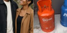 Cohabiting girlfriend cylinder gas