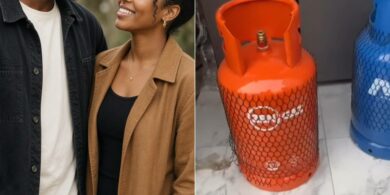 Cohabiting girlfriend cylinder gas