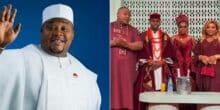 Cubana Chief Priest marriage