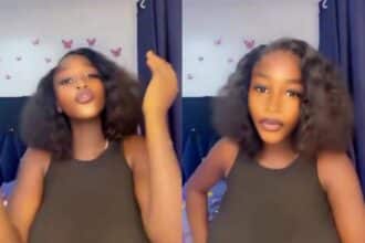 "Stay away from woman" — Lady advises men earning ₦100k