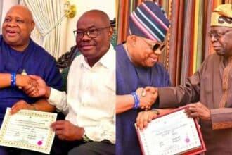Ademola Adeleke visits Wike after meeting Tinubu at Aso Rock
