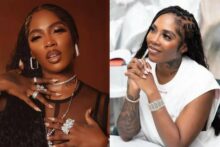 “Whenever you here we're all adults here, please run”— Tiwa Savage