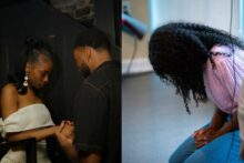 “I told her several times not to kneel” — Husband sends wife away after she knelt for pastor