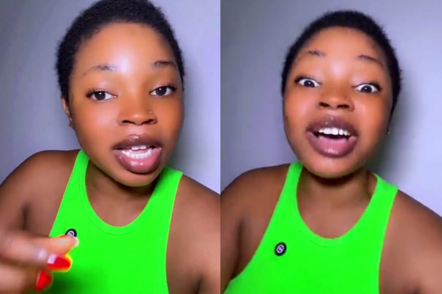 "Money is not the foundation of marriage" — Lady cites Regina Daniels and Dangote in relationship advice