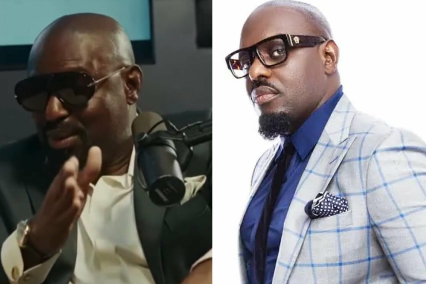 "I used to toast girls every week so they could cook for me" — Jim Iyke recalls university days