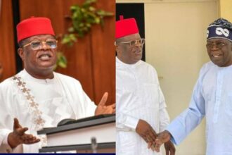 "Do not vote for Peter Obi" — Umahi urges South East voters to back Tinubu in 2027