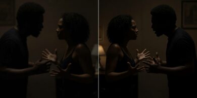 Lady shares video after catching boyfriend allegedly bringing another woman home