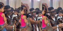 Johnny drille's daughter Priscilla ojo's son