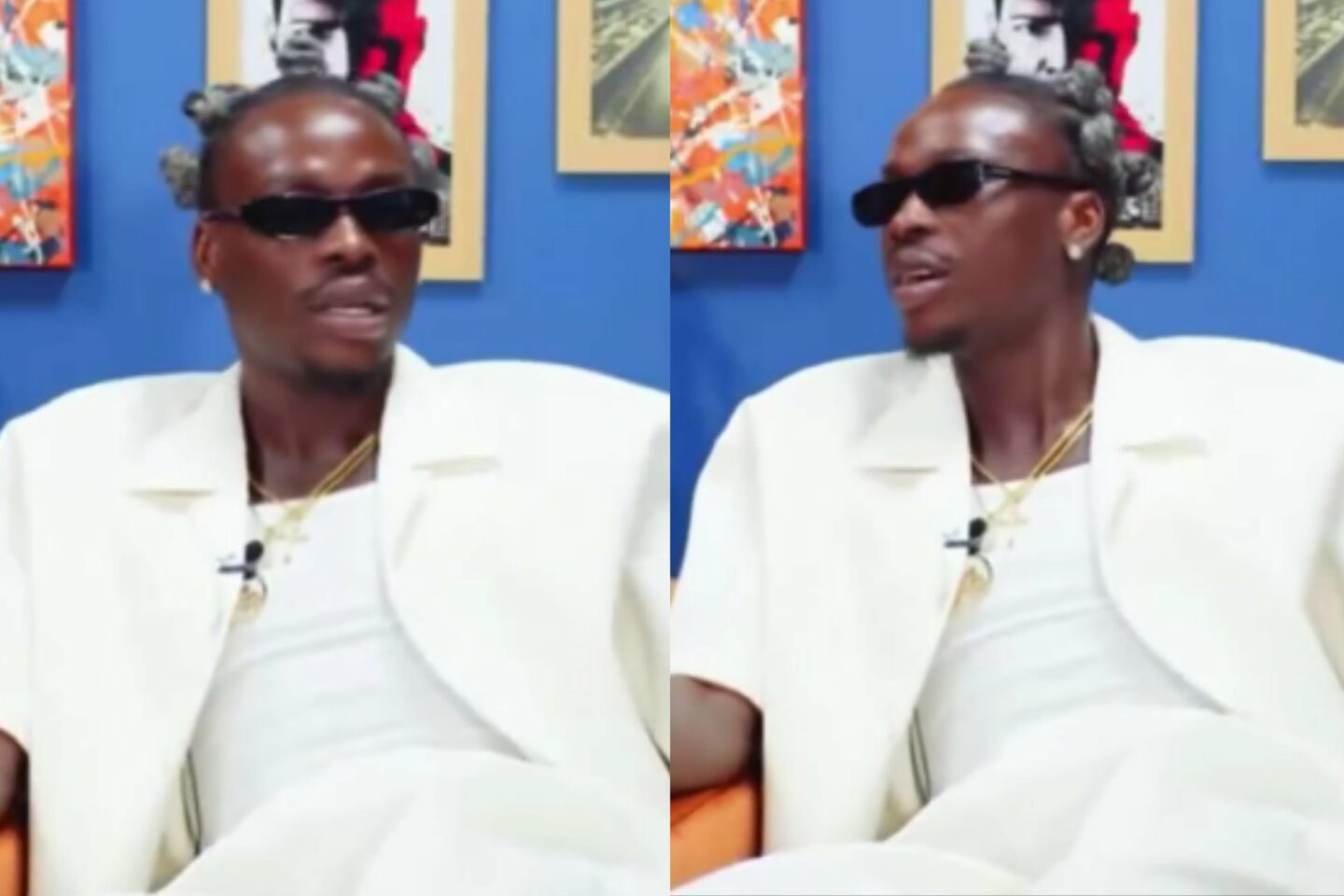 "My mom was crying" — Fireboy DML reveals family’s reaction after seeing him with cigarette