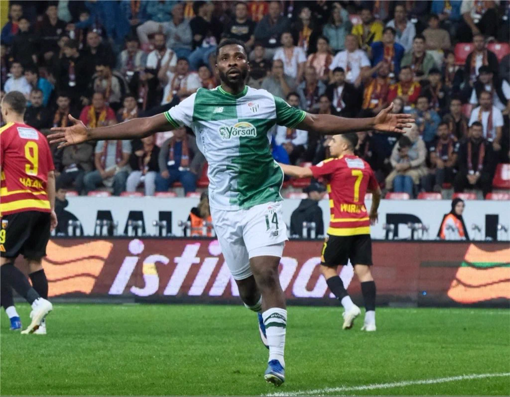 Iheanacho scores and assists as Bursaspor complete comeback