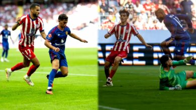 Mbeumo brace earns Manchester United win over Atletico Madrid
