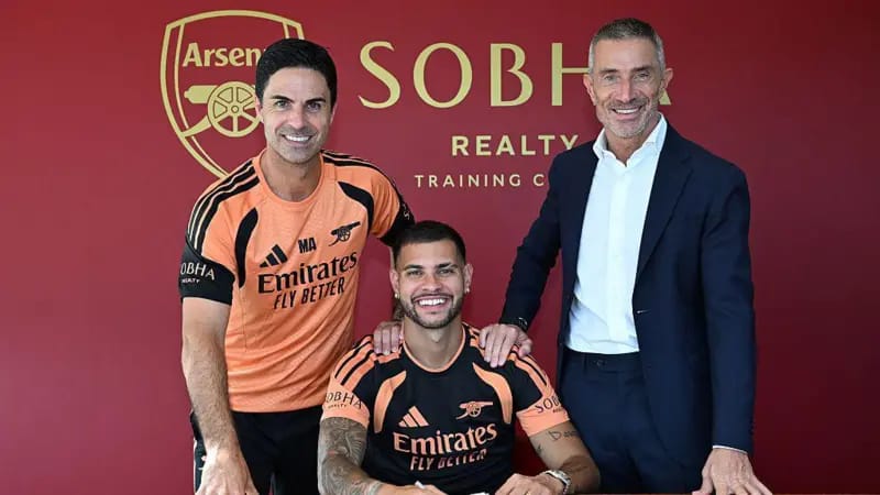 Arsenal confirm £75m signing of Bruno Guimaraes from Newcastle