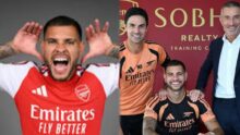 Arsenal confirm £75m signing of Bruno Guimaraes from Newcastle