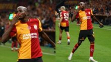 Osimhen scores, assists as Galatasaray edge Goztepe