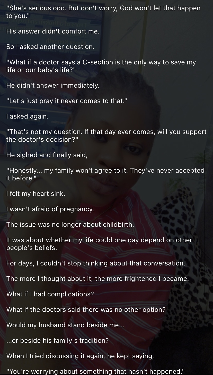 “I couldn’t ignore what I heard” - Lady calls off wedding over mother-in-law’s comment during introduction