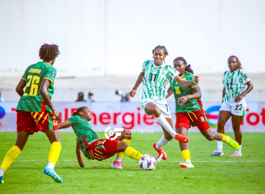 Cameroon end Super Falcons’ WAFCON title defence with 1-0 win