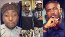 "Go back and reconcile with your family; you're a manipulator" — Waga G tells Peter Okoye