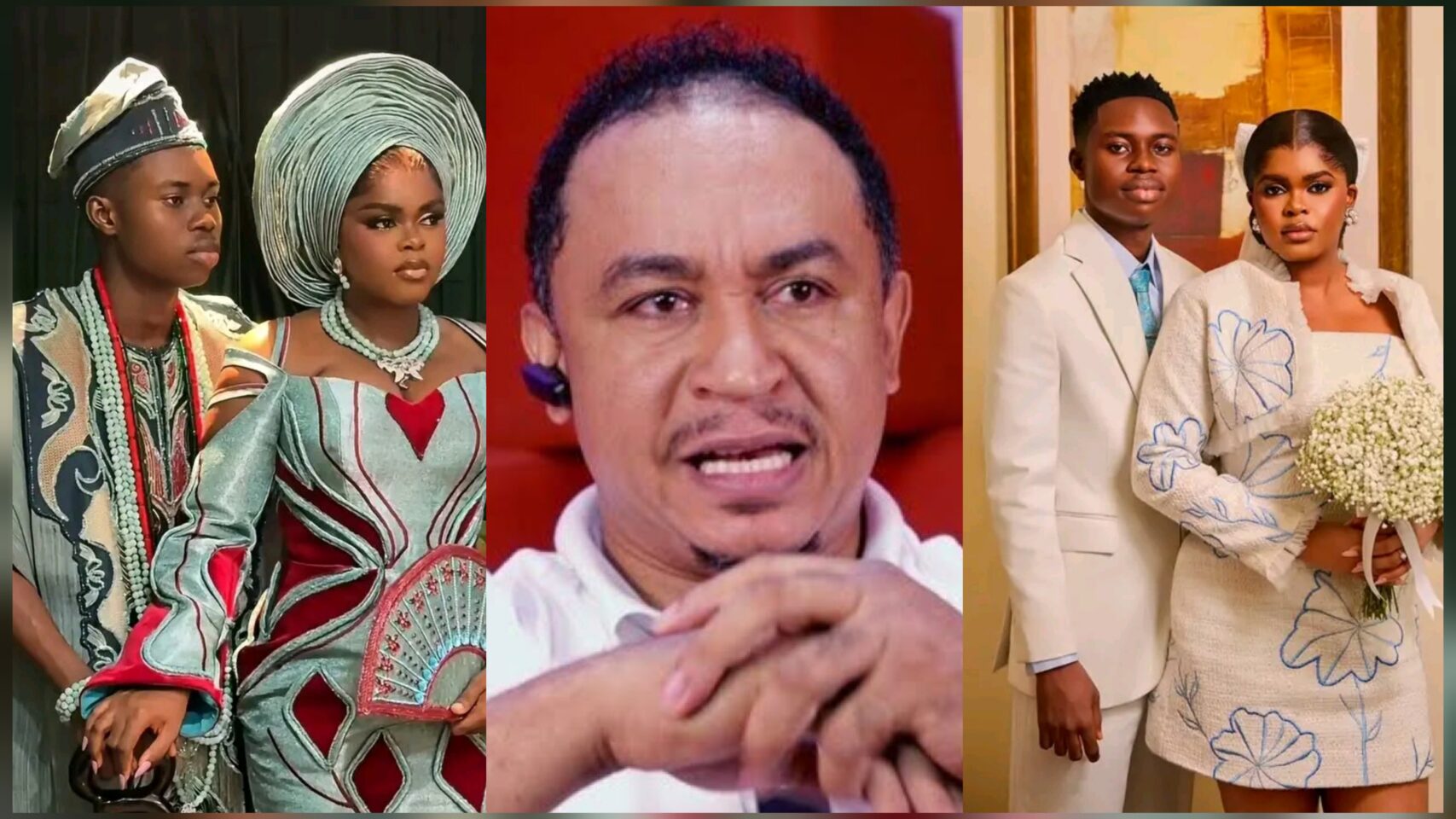 "Everything about Jarvis and Peller's wedding was..." — Daddy Freeze gives an honest review of Peller's wedding