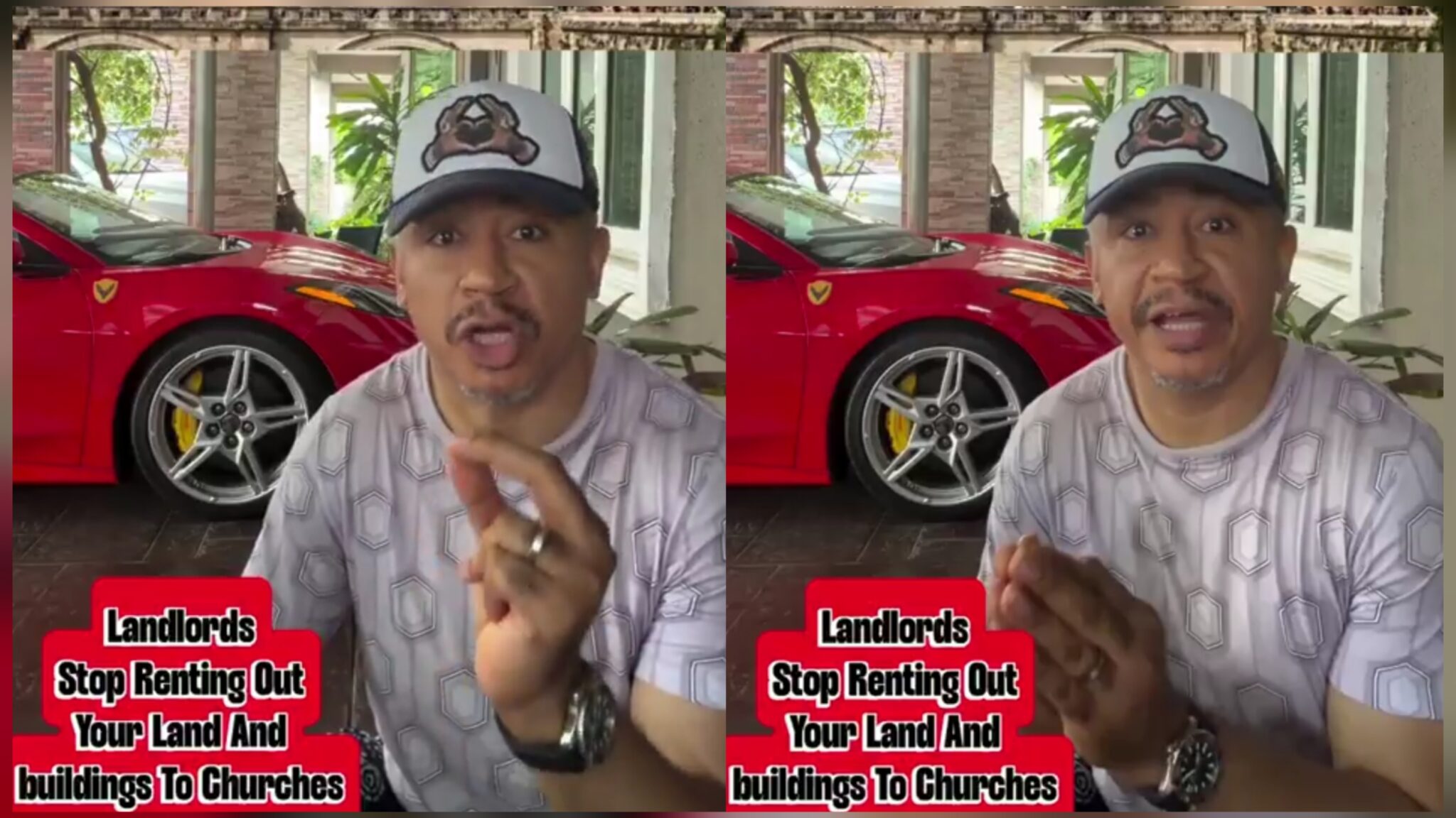 “If you rent your empty land to church…” — Daddy Freeze warns Lagos landlords
