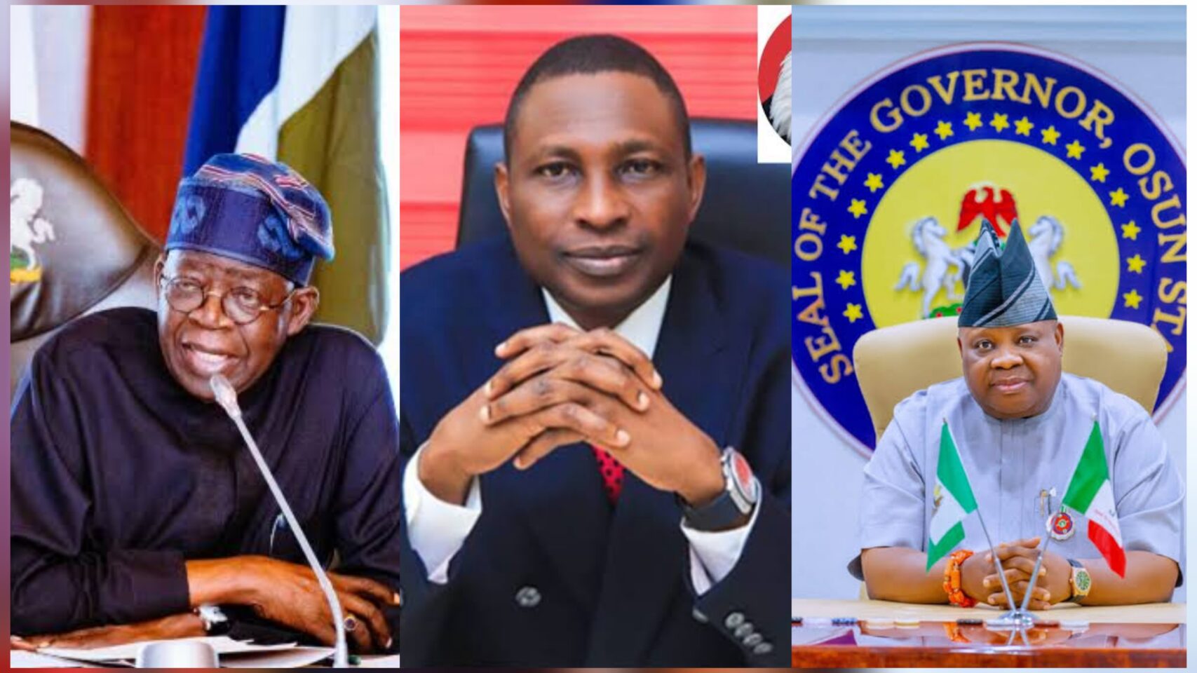 BREAKING: Tinubu orders EFCC to vacate court order freezing Osun Government's account