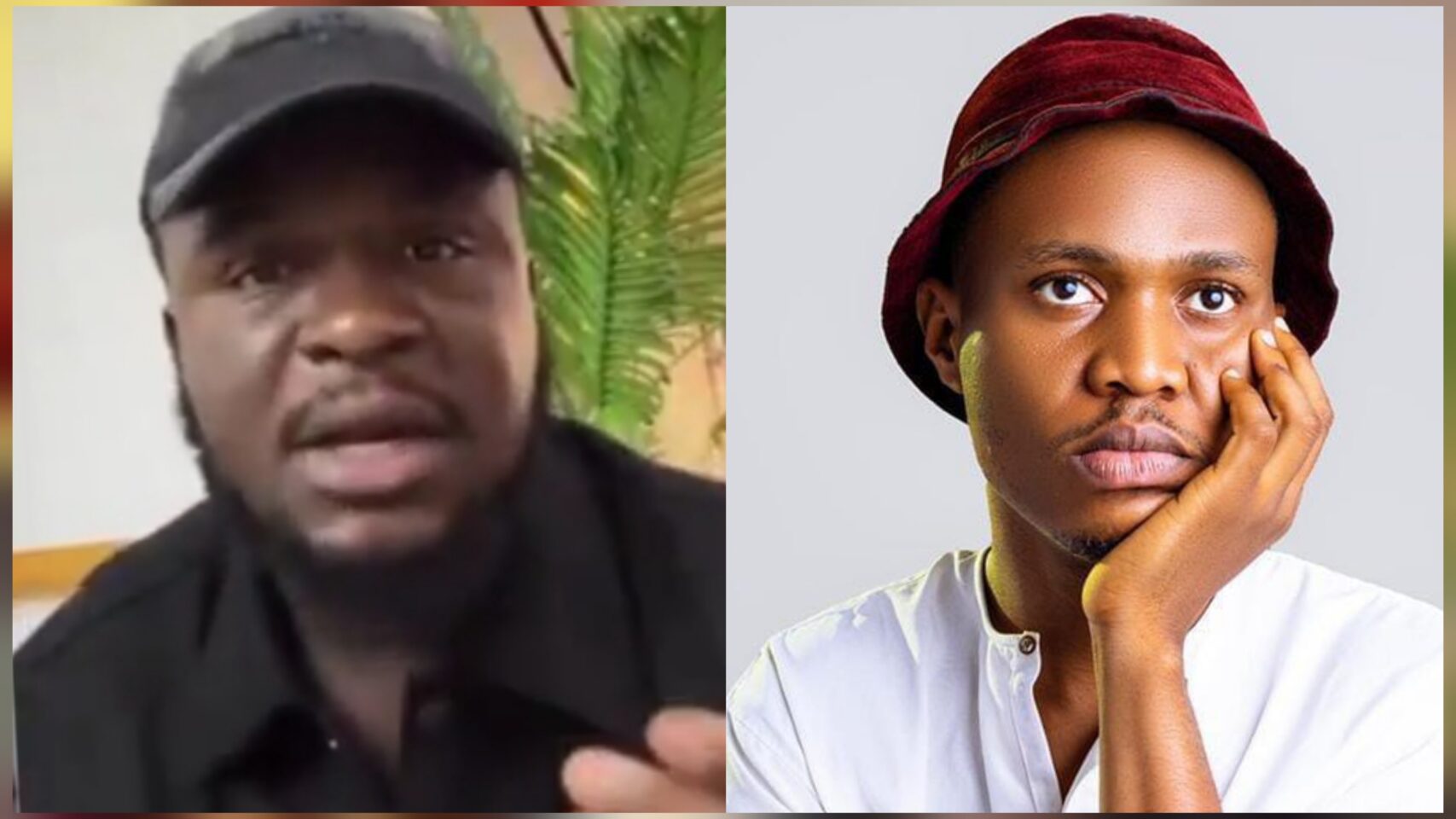 Mazi Okeke warns Slim Joe, Radio God, reveals why he stop Lenzi from visiting his house amid relationship saga