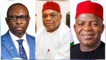 "Tinubu won't leave me" — Abia APC gov candidate Eric Opah reacts after Orji Kalu backs Otti for 2027