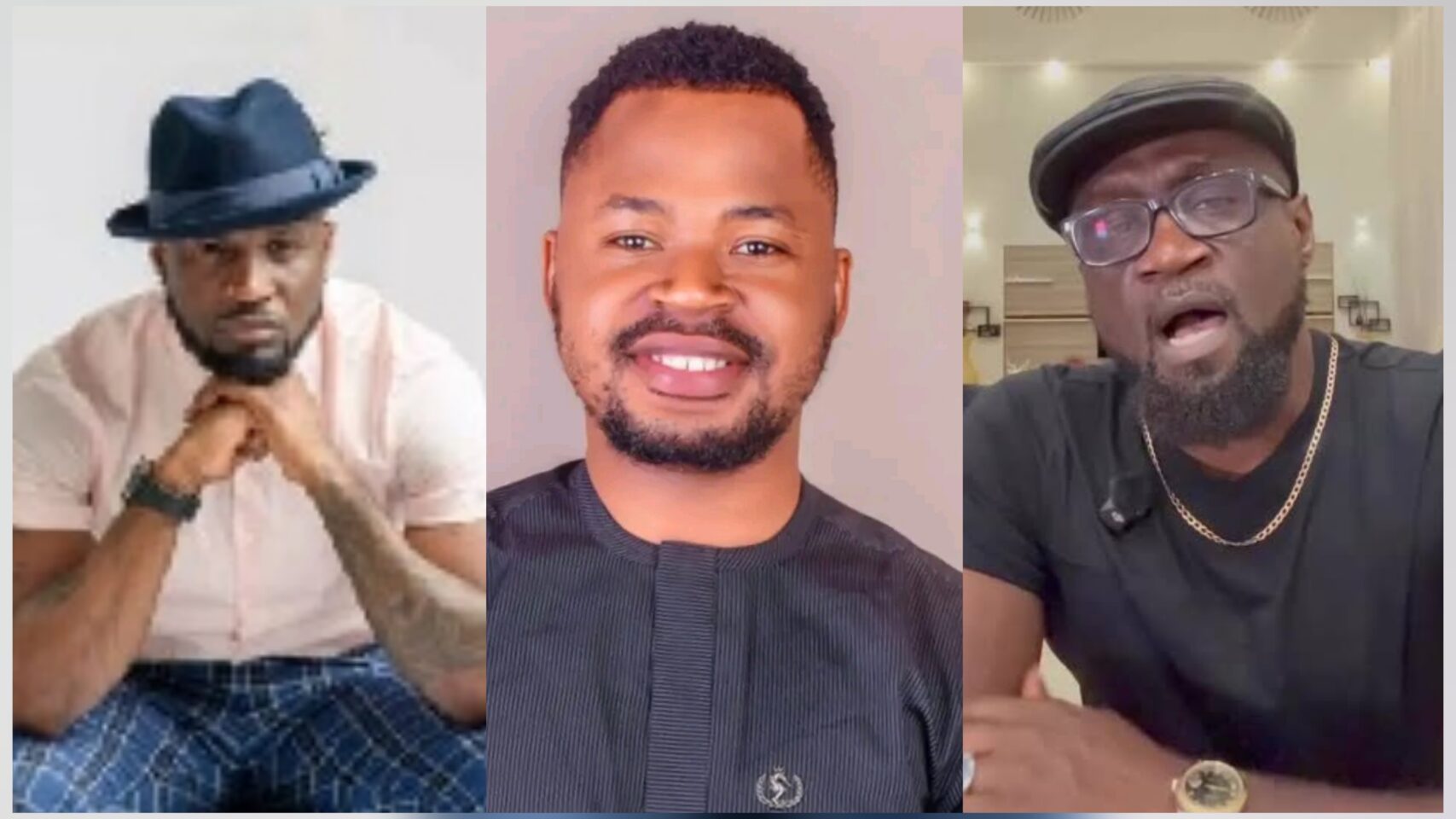 Peter PSquare: "Jude called your son a bastard and you didn’t break his teeth; I’m disappointed” — Ovie Success