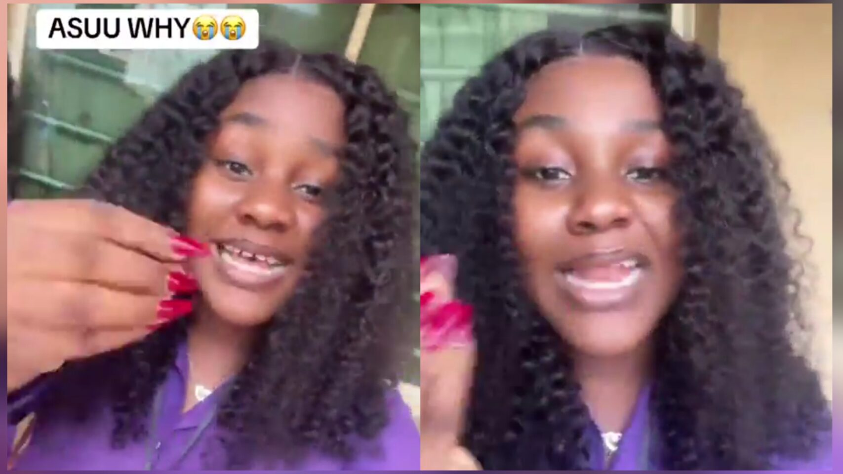ASUU Why? "This is my saddest day" — Final year student laments as ASUU announces indefinite strike