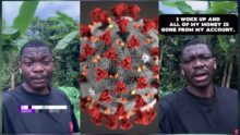 COVID-19 Support: Man cries out after ₦200,000 was allegedly deducted from his account