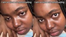 "I'm so tired of masturbating" — Lady cries out in a viral video