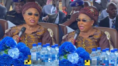 Viral video of former First Lady Patience Jonathan singing at an event gets Nigerians talking