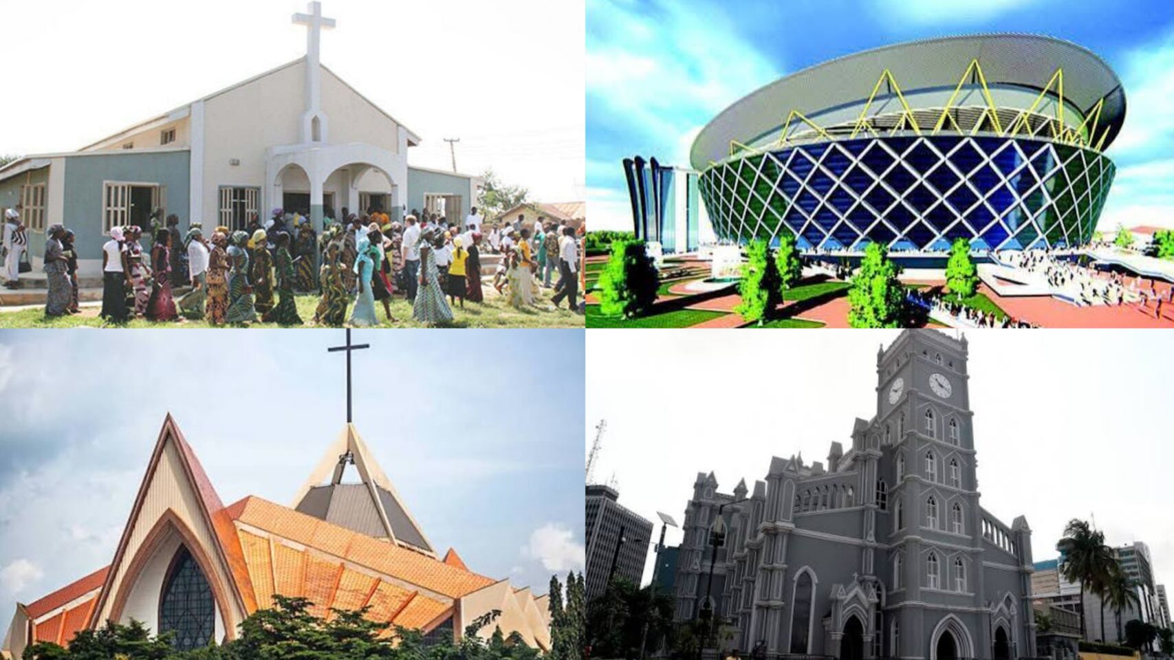 Nigeria ranked 3rd: List of 7 countries with the highest number of churches in the world