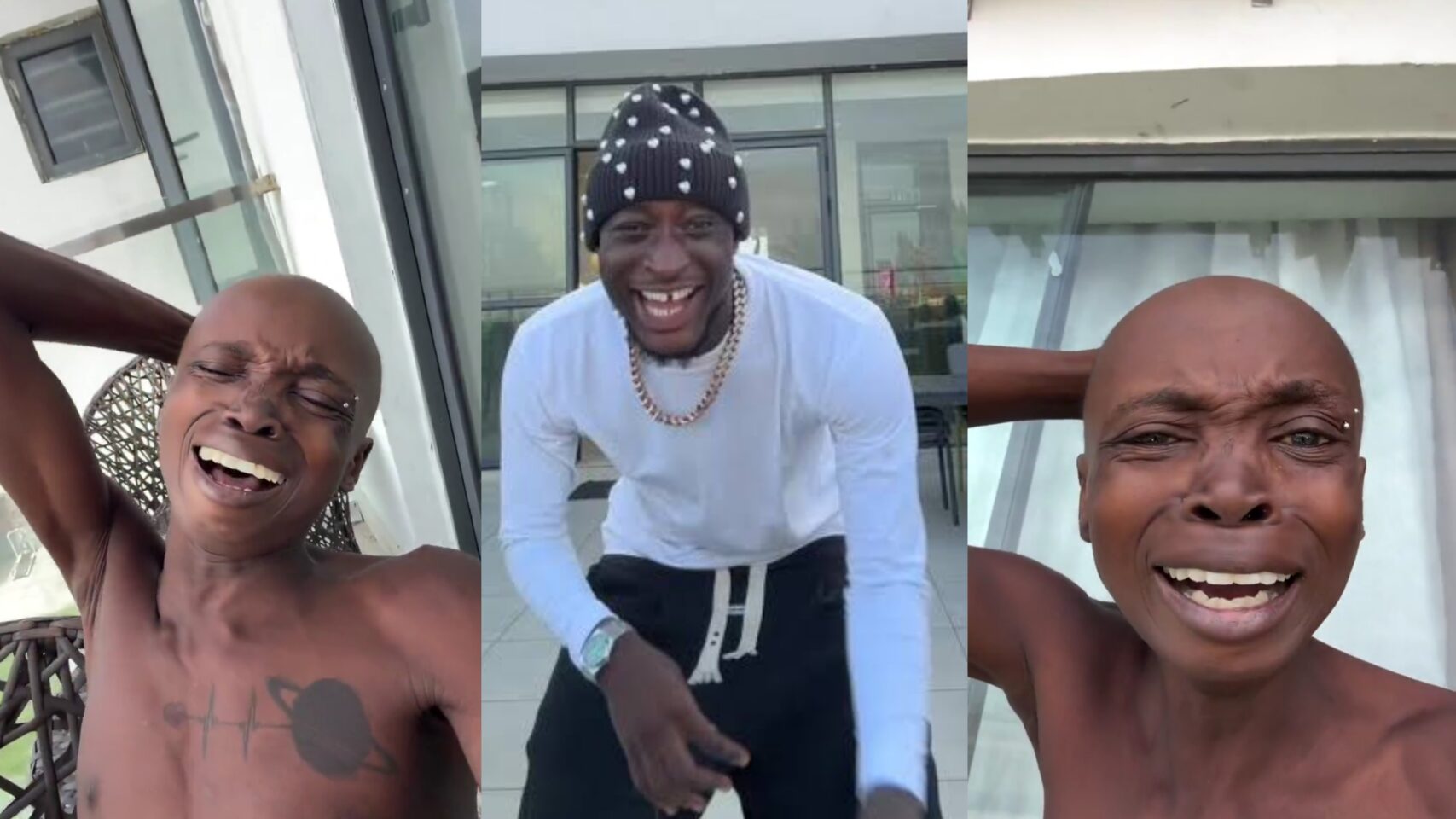 Kolu cries out as Carter Efe travels to London without him.