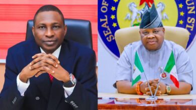 "I have instructed..." — Gov. Adeleke makes fresh decision over EFCC's bank freeze after his re-election victory