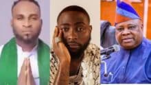 "You have been banned from performing in Edo" — Gov. Okpebholo's aide threatens Davido