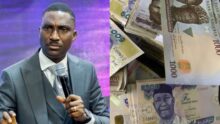 "If you do what I teach, you will be a millionaire in 90 days" — Pastor Korede Komaiya tells worshippers
