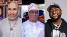 "My brother Davido, I love you" — Gov. Okpebholo’s aide who banned Davido from entering Edo apologises