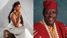 Funke Akindele faces backlash for celebrating her birthday on the day Ogogo was buried