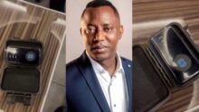 "I discovered electronic tracking device attached underneath my security vehicle" — Sowore accuses DSS