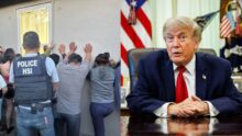US ICE arrests nearly 50,000 migrants in one month as Trump intensifies immigration crackdown