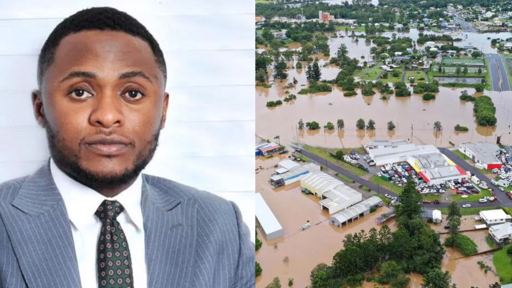 "I have technology that can open gutters, stop flooding in Lagos" — Music manager Ubi Franklin