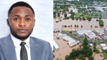 "I have technology that can open gutters, stop flooding in Lagos" — Music manager Ubi Franklin