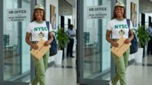 Fresh NYSC graduate rejects ₦150k job offer