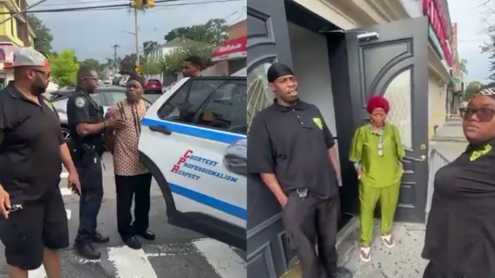 Police arrest, handcuff President of Igbo Organization New York, Ifeanyi Ajomiwu